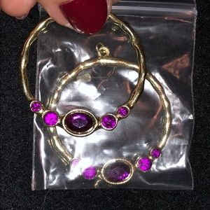 Antique style earrings